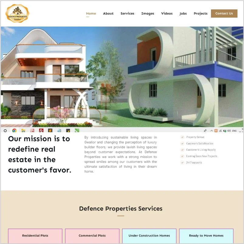 Website and digital marketing service gwalior