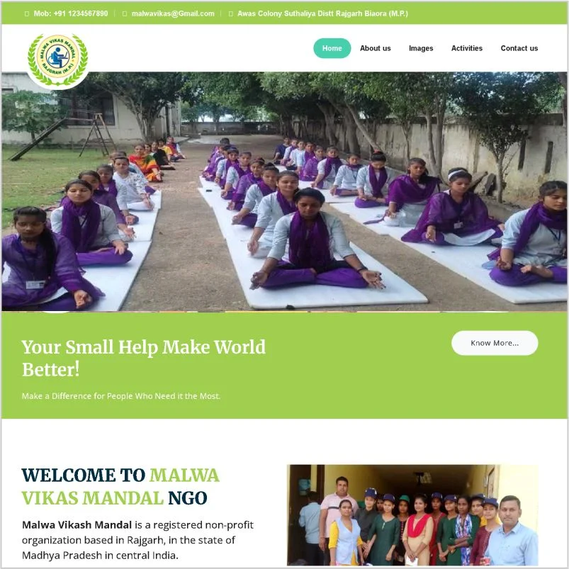 Website and digital marketing service gwalior