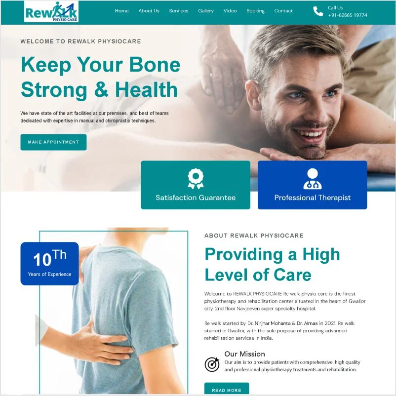 website and digital marketing service gwalior