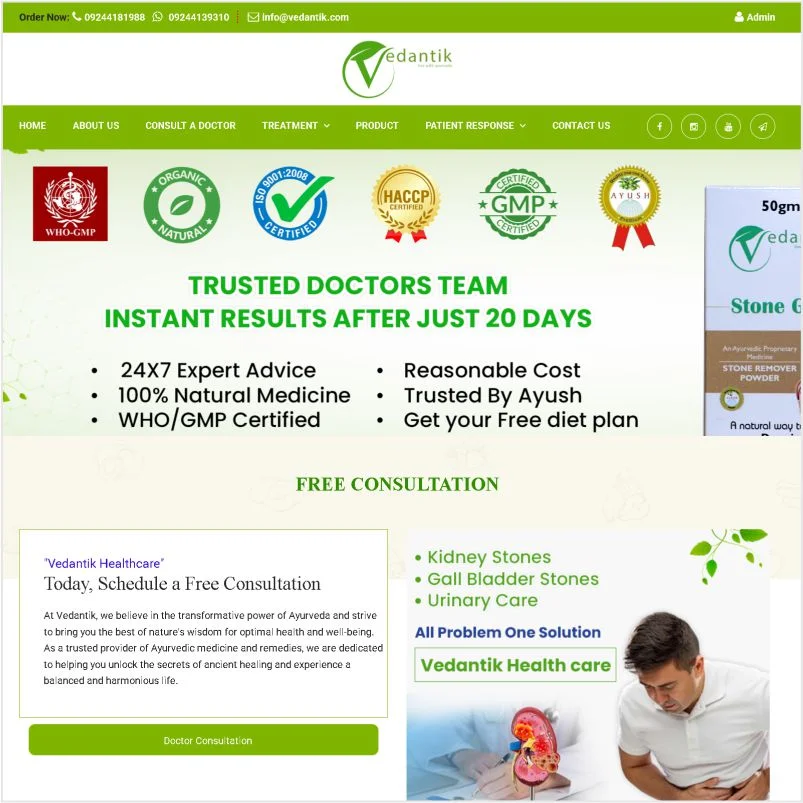 Website and digital marketing service gwalior