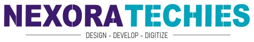 Nexora Techies Logo Gwalior